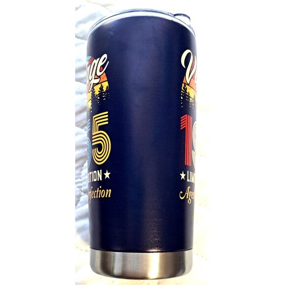 Bsquiele Vintage 1955 Limited Edition Aged to Perfection Stainless Steel Tumbler - Picture 3 of 10